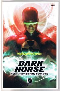 DARK HORSE CONVENTION Signing Book, Preview, NM, 2010, Sin City, Star Wars, AvP