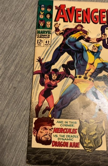 The Avengers #42 (1967)Roy Thomas and Buscema