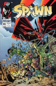Spawn #11 (1993) Spawn