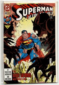 Action Comics #680 Direct Edition (1992) Superman