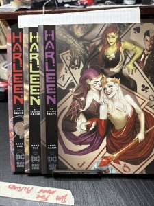 Harleen #1,2 & 3 Stjepan Sejic 