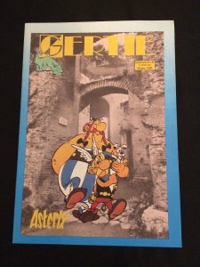 GERTIE Italian Fanzine with Asterix Cover and Article