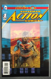 Action Comics: Futures End 3D Cover (2014)