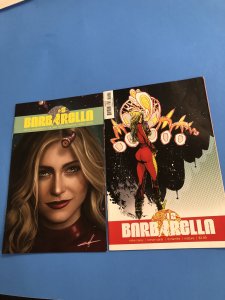 Barbarella #5 Cover C - Carla Cohen /  #12 (2021)