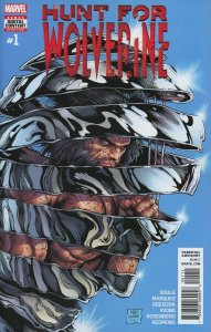 Hunt For Wolverine #1 1st Print Steve McNiven Cover (2018)