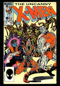 The Uncanny X-Men #192 (1985)