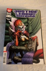 Justice League of America #22 Variant Cover (2018)