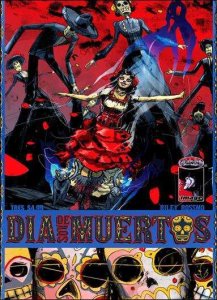 Dia de los Muertos (Image) #3 VF/NM ; Image | Last Issue