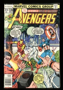 Avengers #170 VF+ 8.5