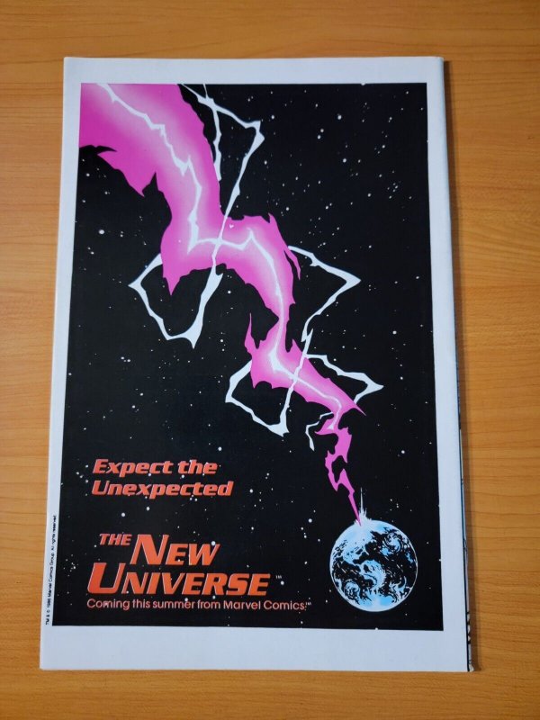 Alpha Flight #38 Direct Market Edition ~ NEAR MINT NM ~ 1986 Marvel Comics