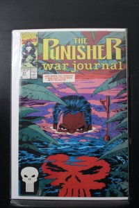 The Punisher War Journal #21 Newsstand Edition (1990)
