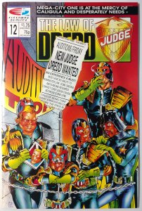 The Law of Dredd #12 (8.5, 1989)