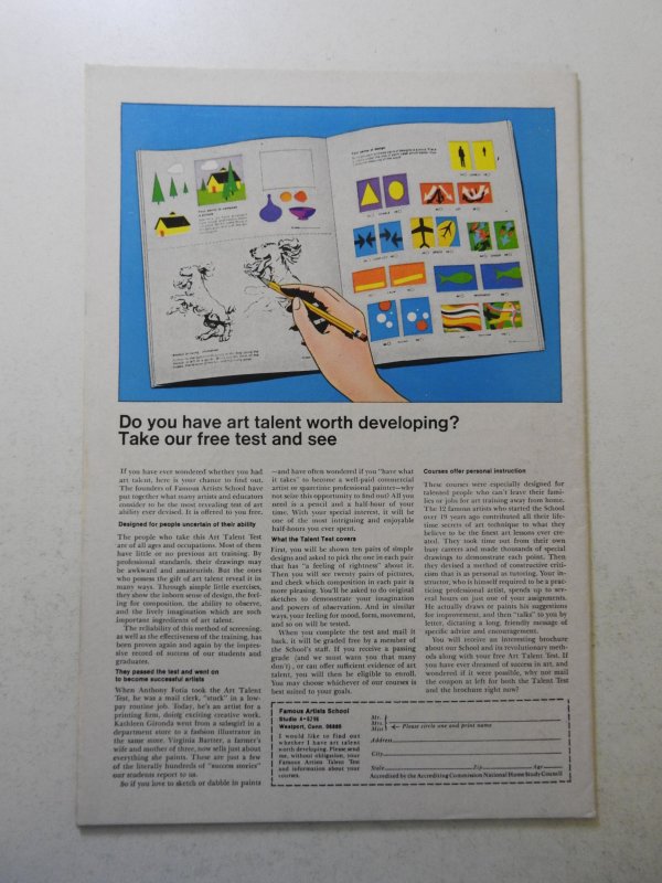 Captain America #123 (1970) FN+ Condition!