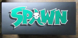 ③ SPAWN Trio Modern GREEN BOX Figure McFarlane Toy Kickstarter Rare NIB COA