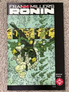 RONIN - TWO (2) ISSUE LOT  #1, and #2 By Frank Miller (SIN CITY) 