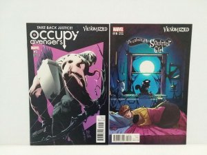 VENOMIZED #1 + VENOMIZED SQUIRREL GIRL AND OCCUPPY AVENGERS  - FREE SHIPPING