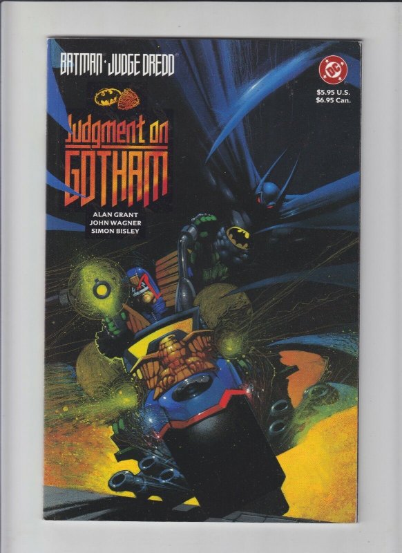 Batman/Judge Dredd: Judgment on Gotham #1 (4th) VF/NM; DC | we combine shipping 