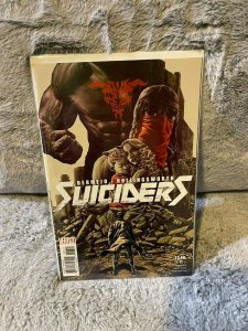 Lot of 5 Books: Suiciders 2 3 4 6 7 Vertigo Comics