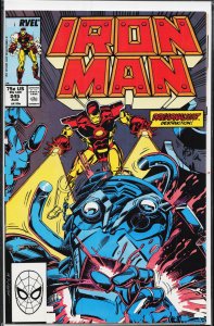 Iron Man #245 (1989) Iron Man