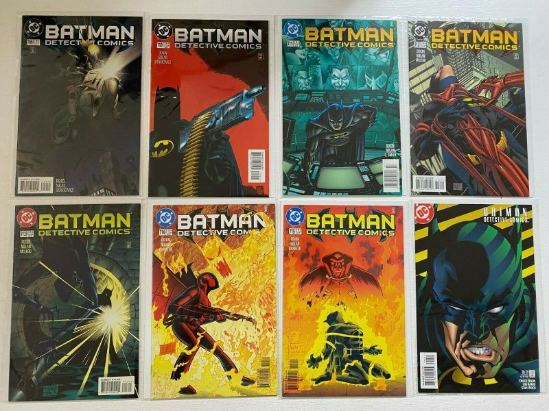 Detective Comics lot 45 different from #701-749 8.0 VF (1996-2000)