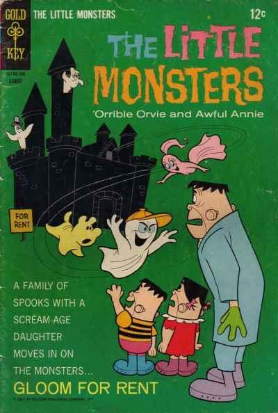 Little Monsters (1964 series) #11, Fine- (Stock photo)