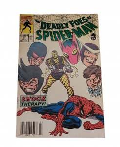 Deadly Foes of Spider-Man #3 Newsstand Edition (1991)