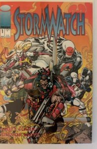 Stormwatch #1 (1993) Stormwatch 