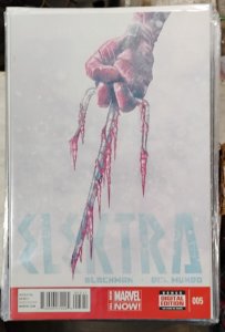 ELEKTRA  #  5  2014 marvel  disney daredevil  BLACKMAN