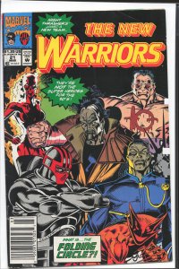 The New Warriors #21 (1992) New Warriors