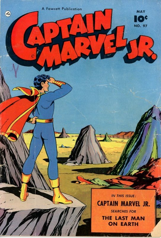 Captain Marvel, Jr.  97  G/VG  1951  see description below