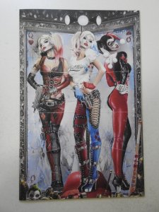 Harley Quinn 25th Anniversary Special Comic Market Street Variant (2017) NM !