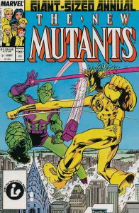 New Mutants, The Annual #3 FN; Marvel | save on shipping - details inside