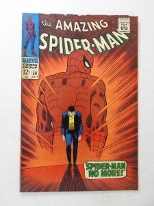 The Amazing Spider-Man #50 (1967) FN- Condition! 1st Appearance of Kingpin!