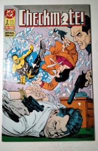 Checkmate #2 (1988) DC Comic Book J747