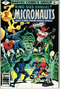 Micronauts Annual #1 (1979) - 8.0 VF *Time Stream* 