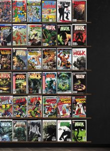 Huge Lot 90+ Comics with Incredible Hulk, Incredible Hercules & More!