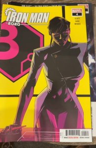 Iron Man 2020 #4 (2020) Iron Man 