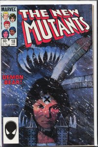 The New Mutants #18 (1984) New Mutants [Key Issue]