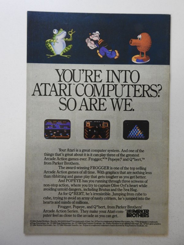 Marvel Super Heroes Secret Wars #3 (1984) VF- Condition!