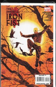 The Immortal Iron Fist #27 (2009) Iron Fist