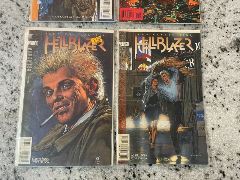 4 Hellblazer John Constantine DC Vertigo Comic Books # 82 83 84 85 VF-NM 71 LP8