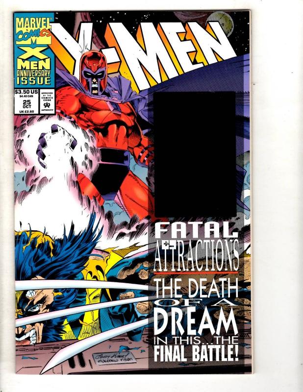 10 X-Men Marvel Comic Books # 22 23 24 25 26 27 28 29 30 31 Wolverine Storm CR51