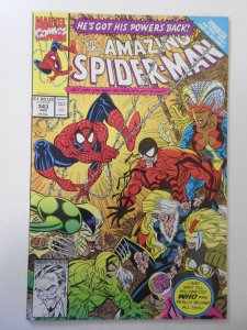 The Amazing Spider-Man #343 (1991) VF+ Condition!