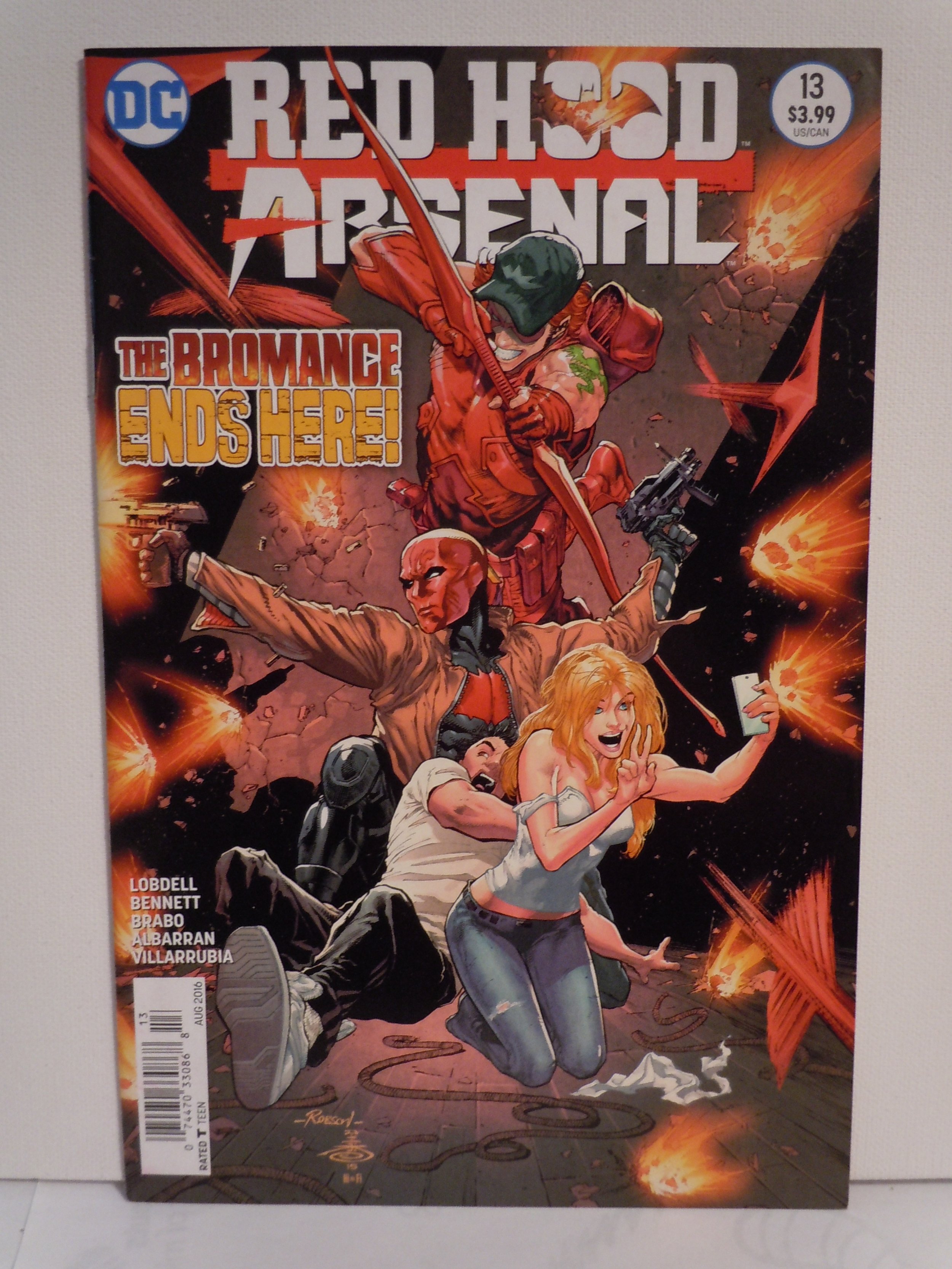 Red Hood Arsenal #13   NEW!!!
