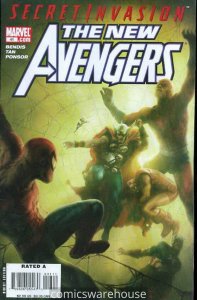 NEW AVENGERS (2004 MARVEL) #41 NM A66922