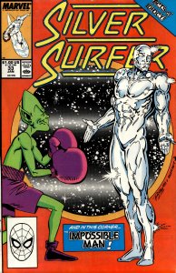 Silver Surfer #33 (1990) Silver Surfer
