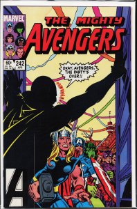 The Avengers #242 (1984) The Avengers