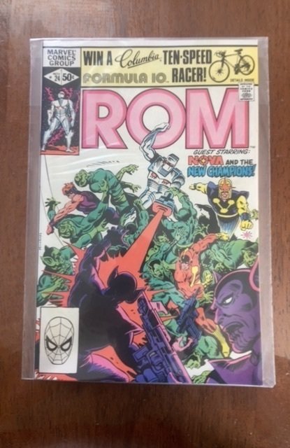 Rom  (1981) set (10) books #16 - 25