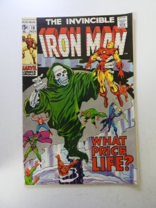 Iron Man #19 (1969) FN- condition