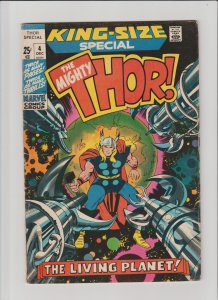 Thor Annual #4 (1971) VG+